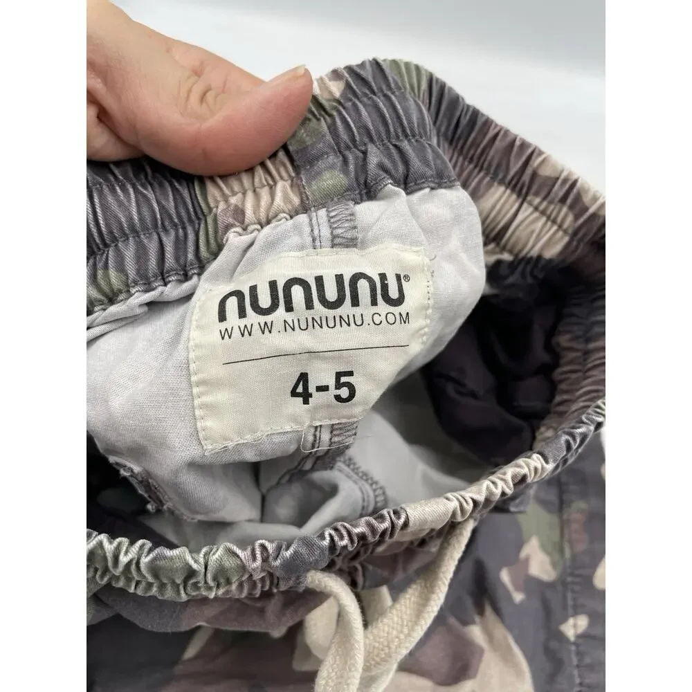 Boys Nununu Cano Shorts & Philippines Souvenir Shirt Size 4-5